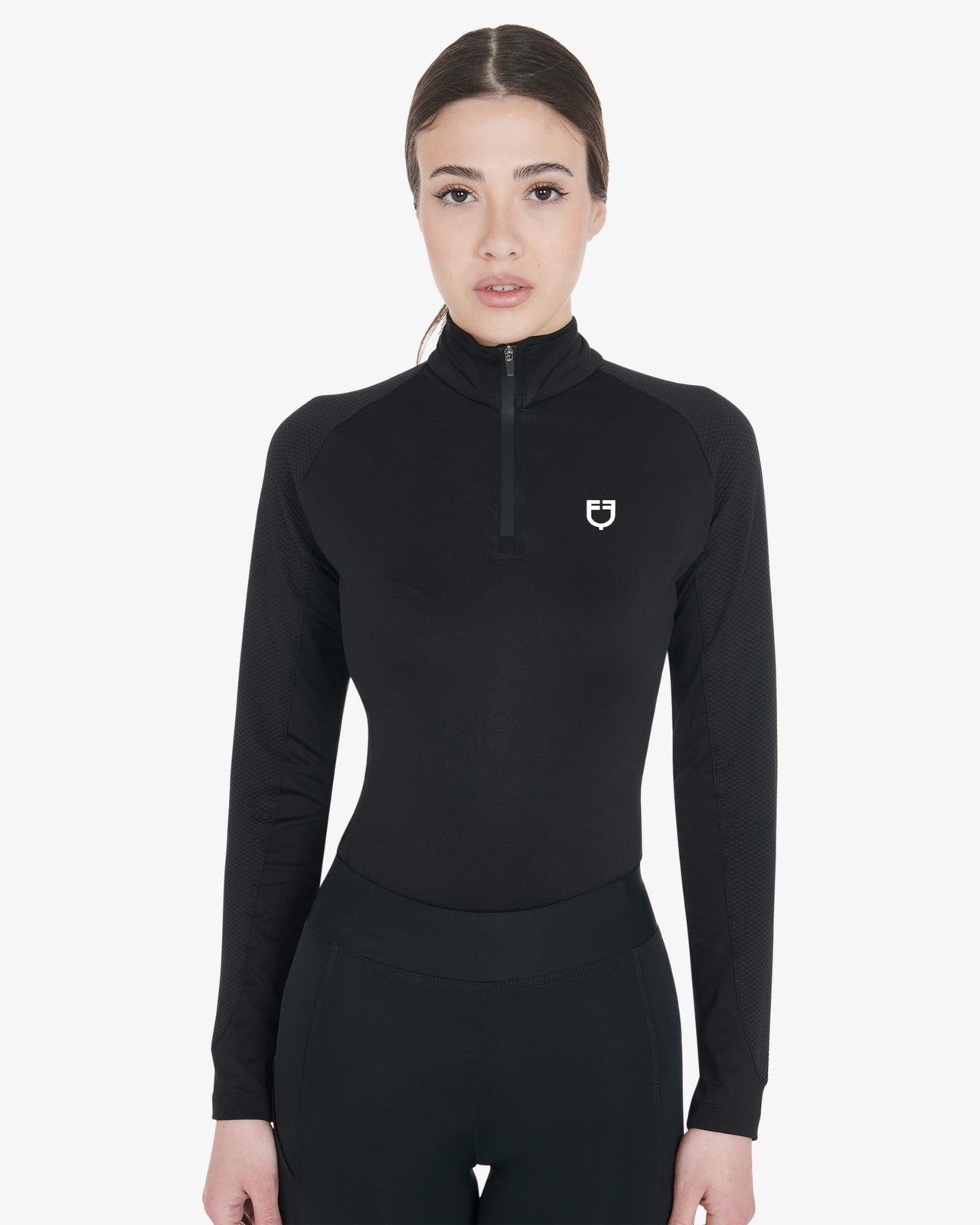 Base layer donna slim fit manica lunga