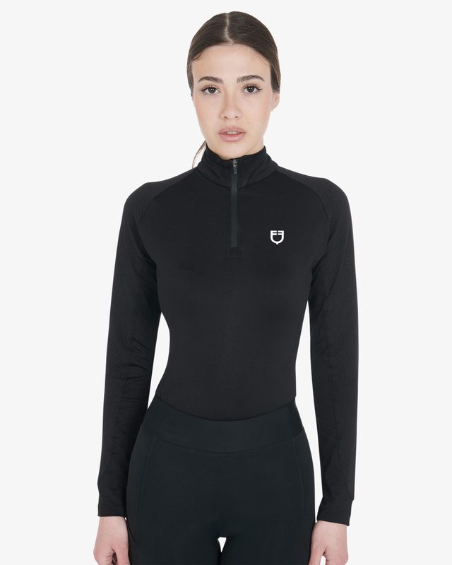 Women's slim fit long sleeve base layer
