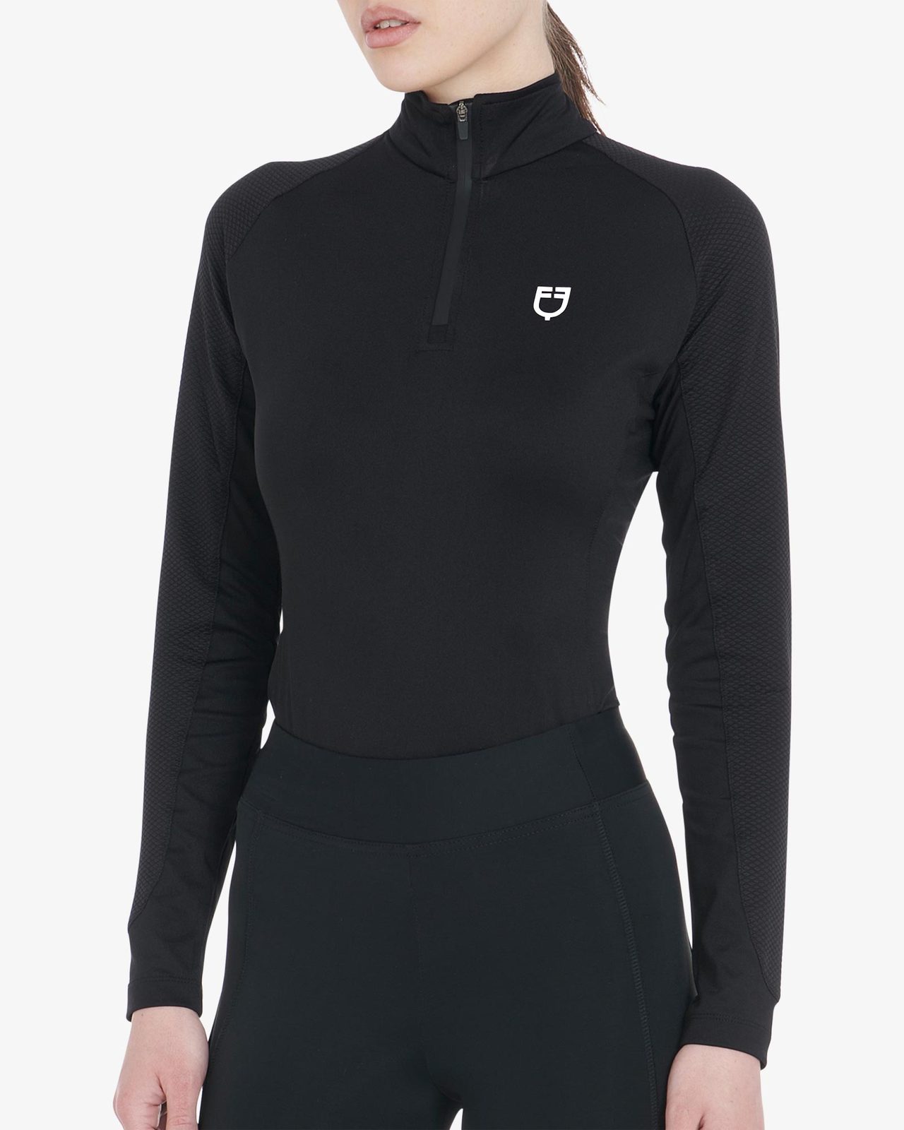 Base layer donna slim fit manica lunga