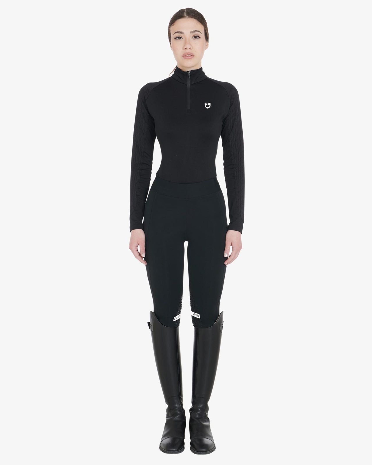 Base layer donna slim fit manica lunga
