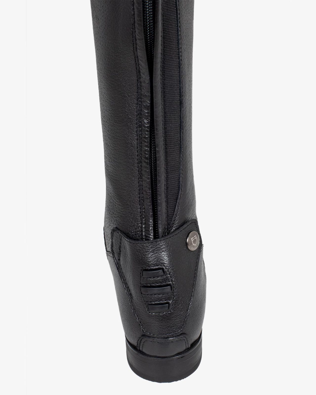 Unisex calfskin boots with front laces