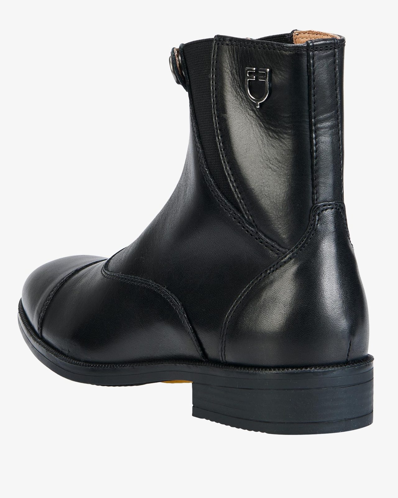 Unisex ankle boots with front zip maximum comfort