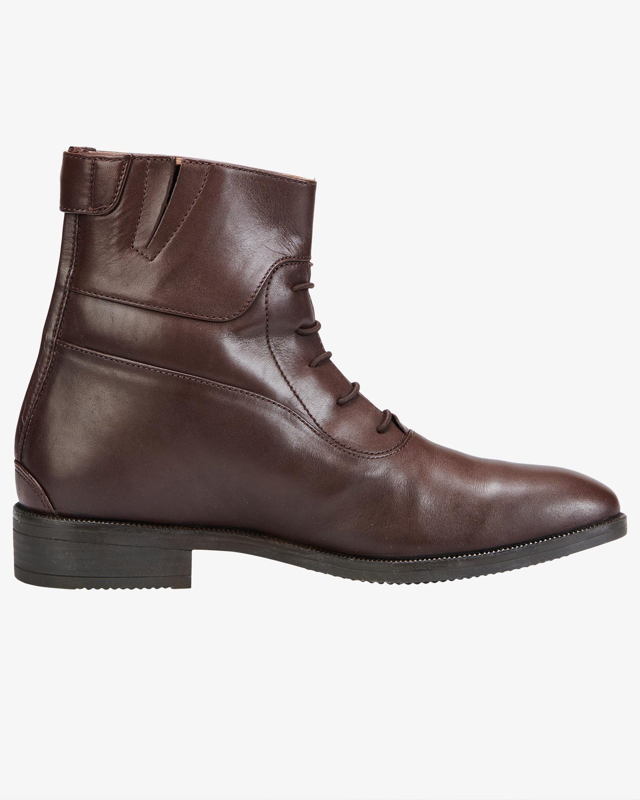 Unisex ankle boots with laces