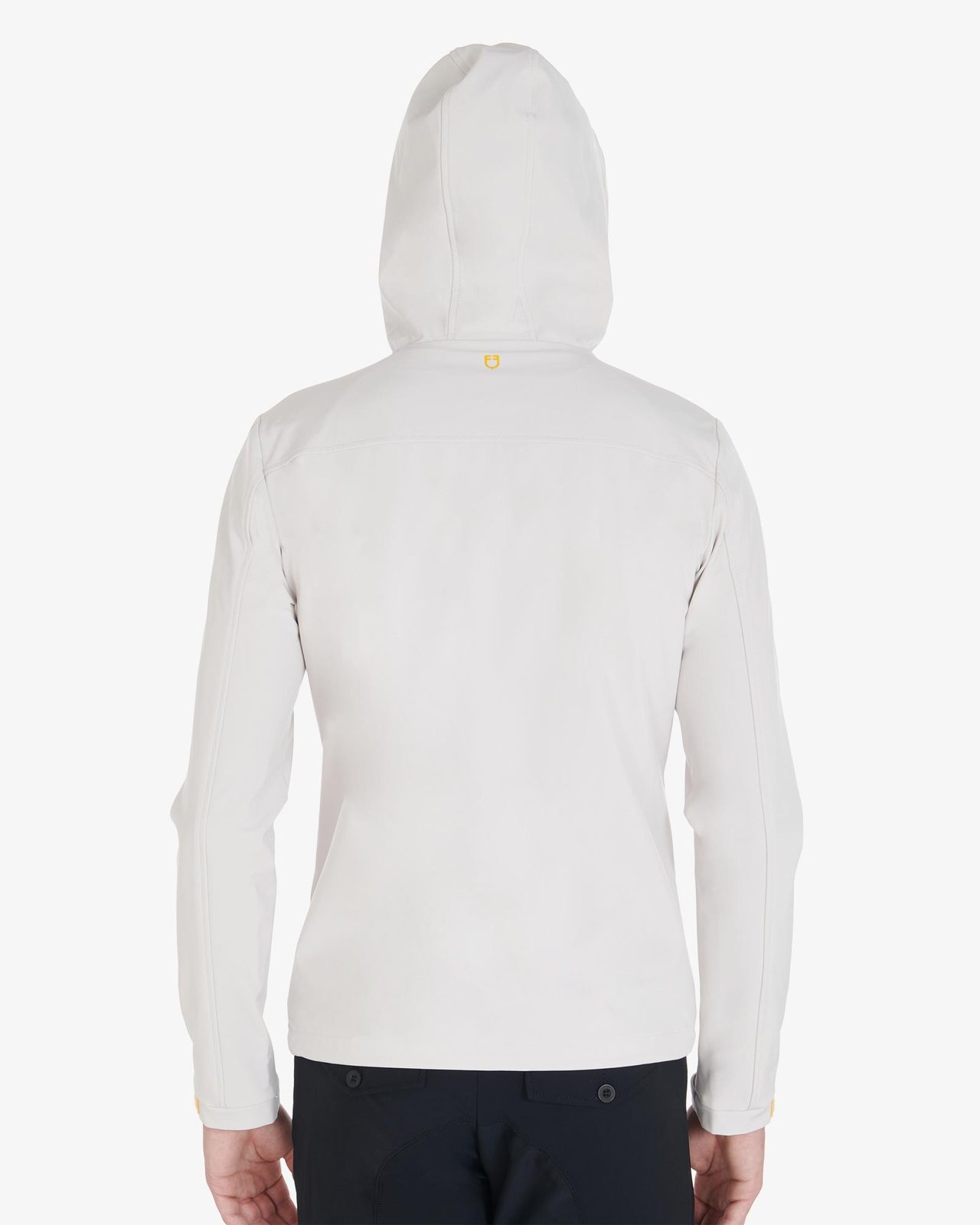 Men's jacket in breathable technical fabric