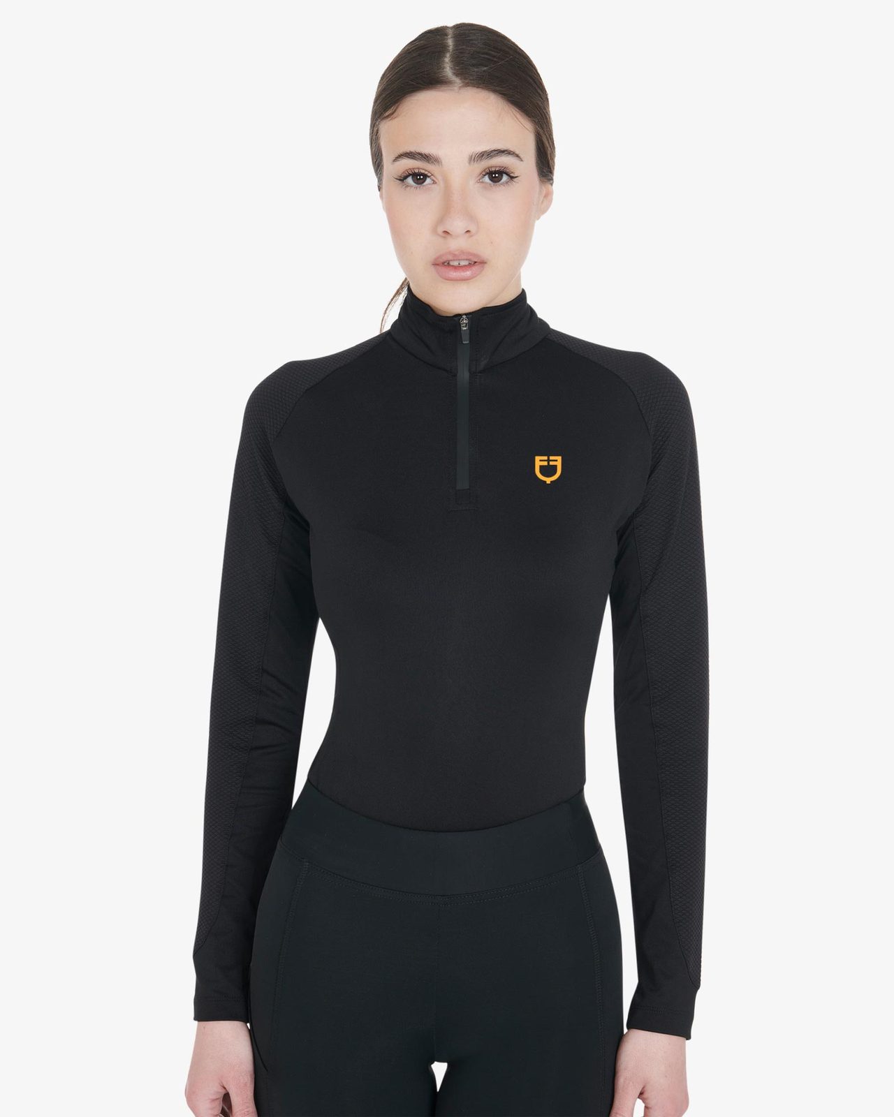 Base layer donna slim fit manica lunga