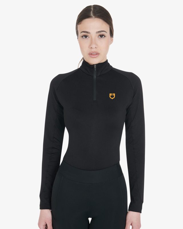 Base layer donna slim fit manica lunga
