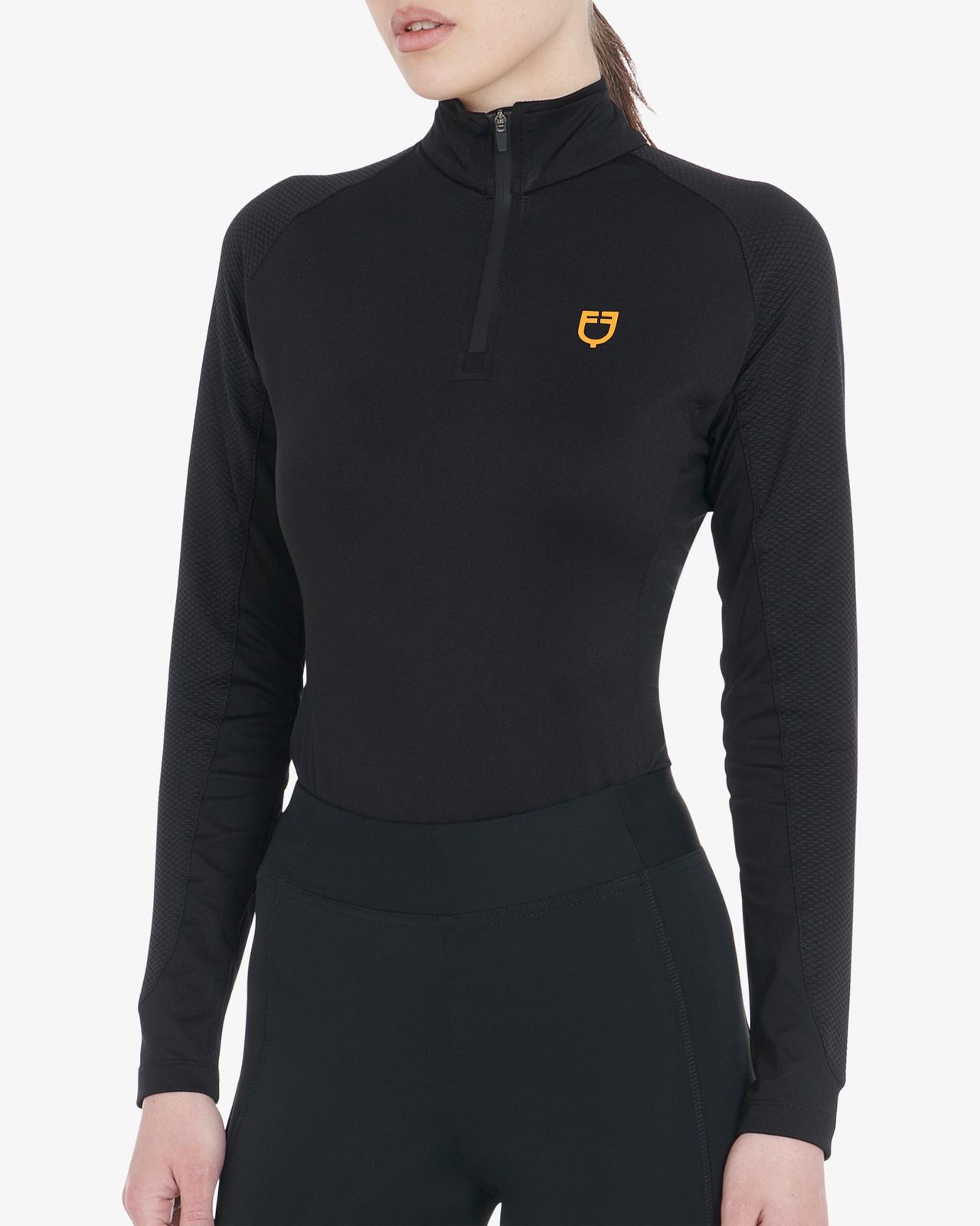 Base layer donna slim fit manica lunga