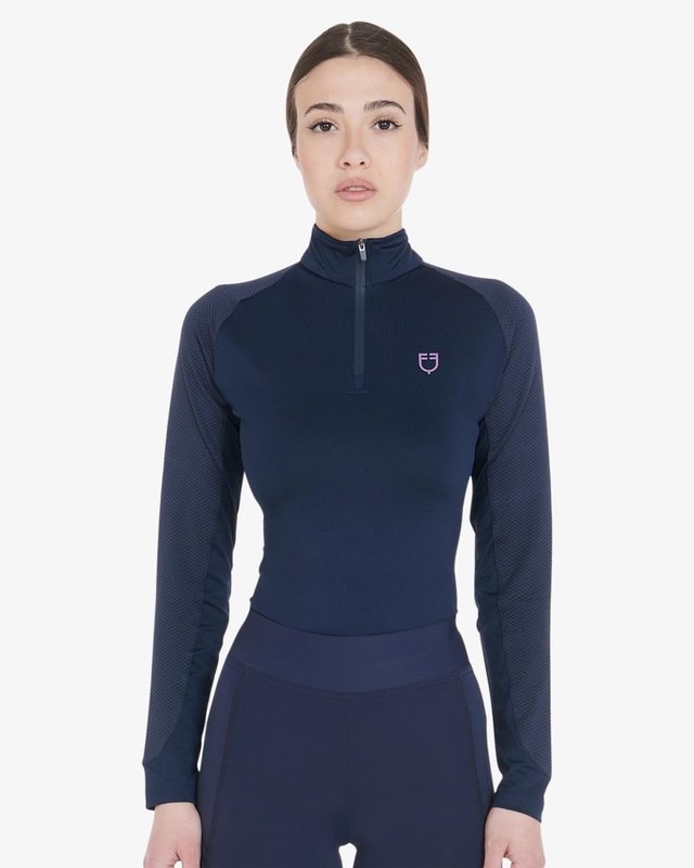 Women's slim fit long sleeve base layer