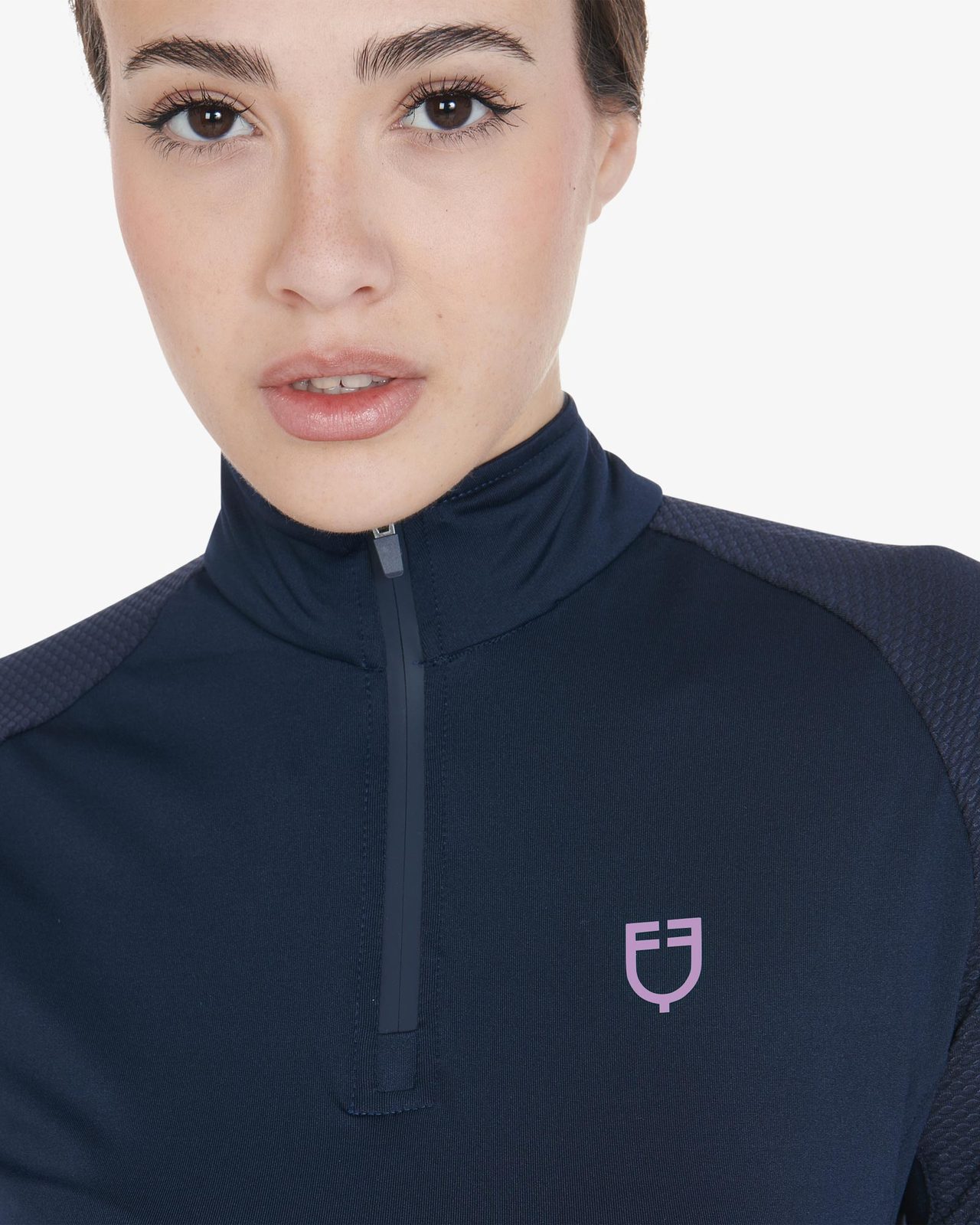 Base layer donna slim fit manica lunga
