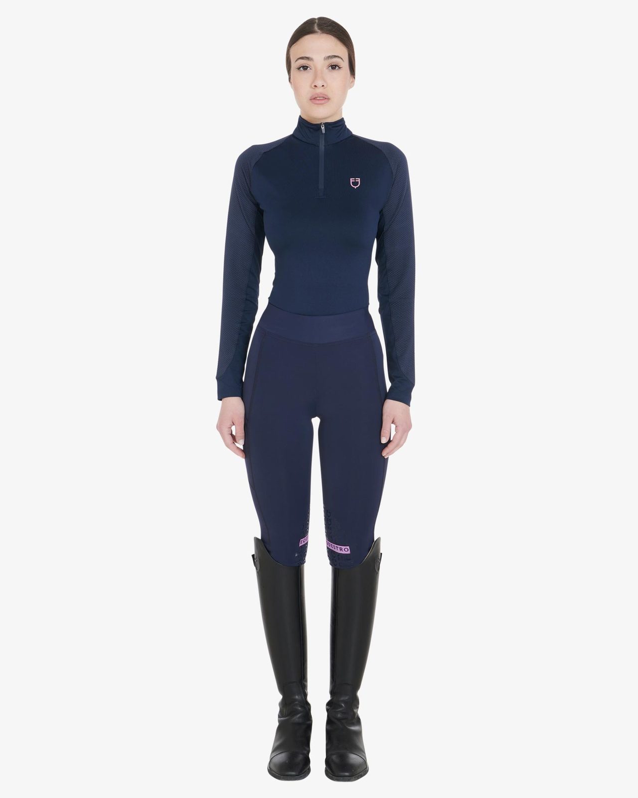 Base layer donna slim fit manica lunga
