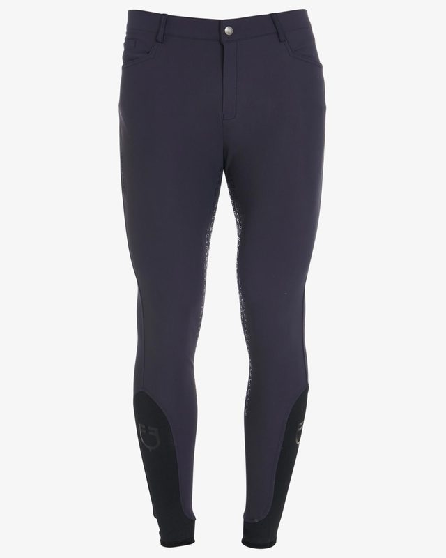 Men's slim fit full grip breeches