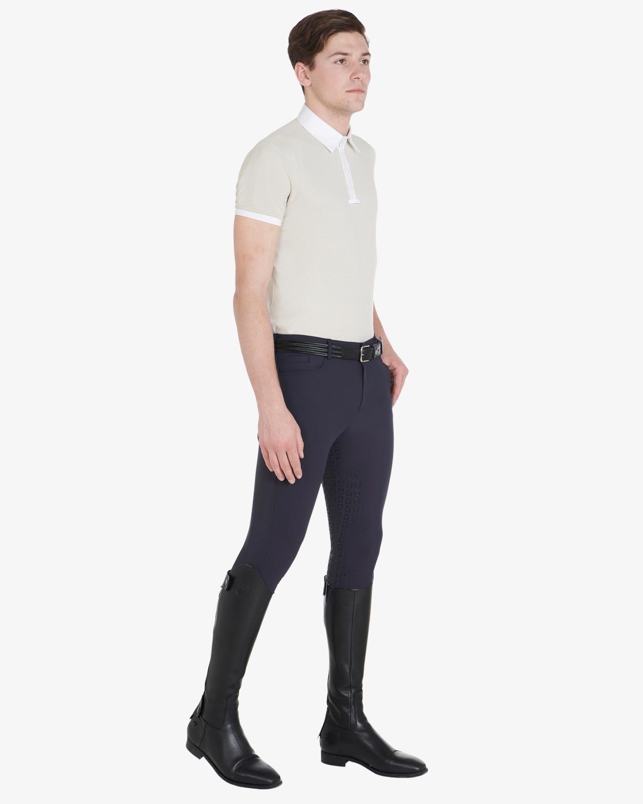 Pantaloni uomo slim fit full grip