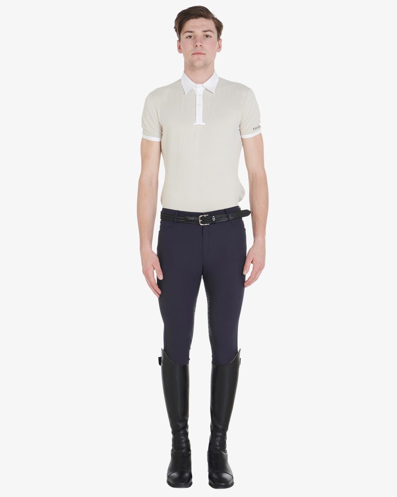 Pantaloni uomo slim fit full grip