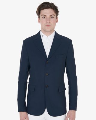 Men's competition perforated jacket
