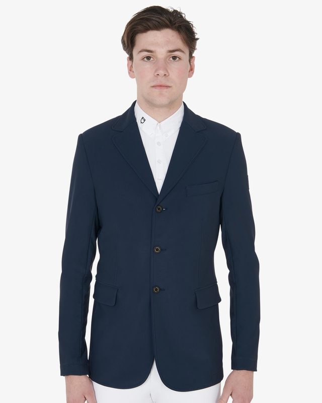 Men's competition perforated jacket