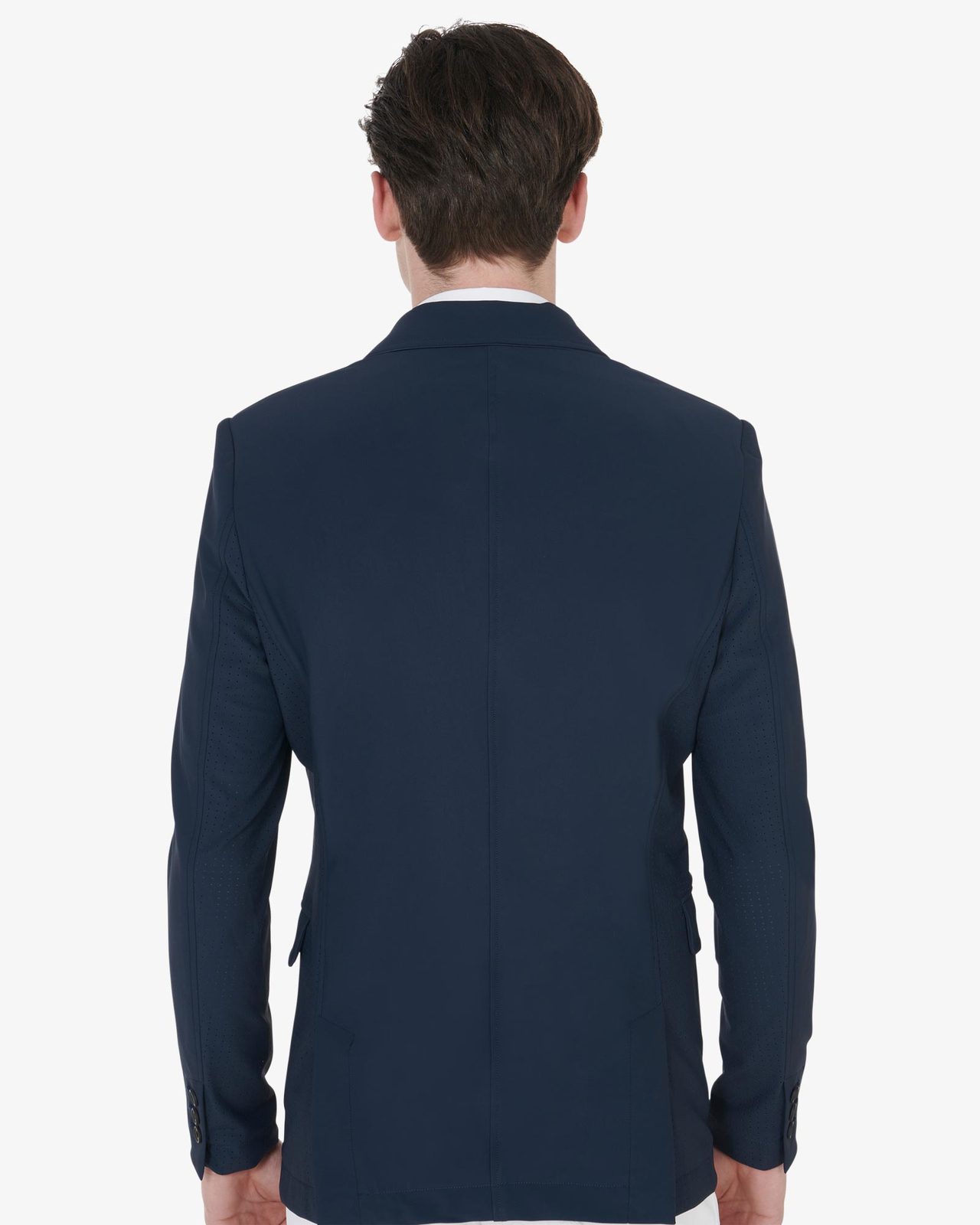 Men's competition perforated jacket