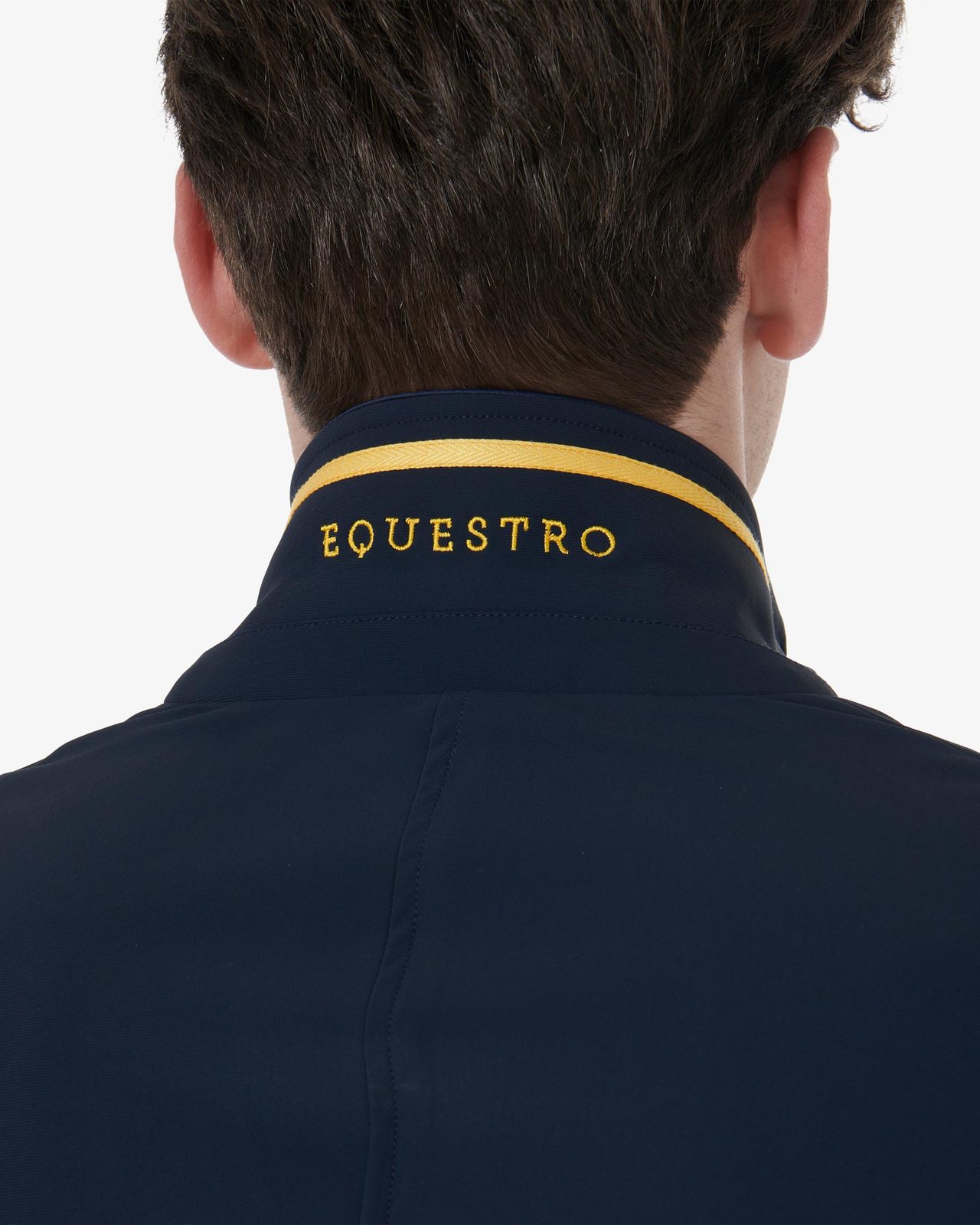 Men's competition perforated jacket