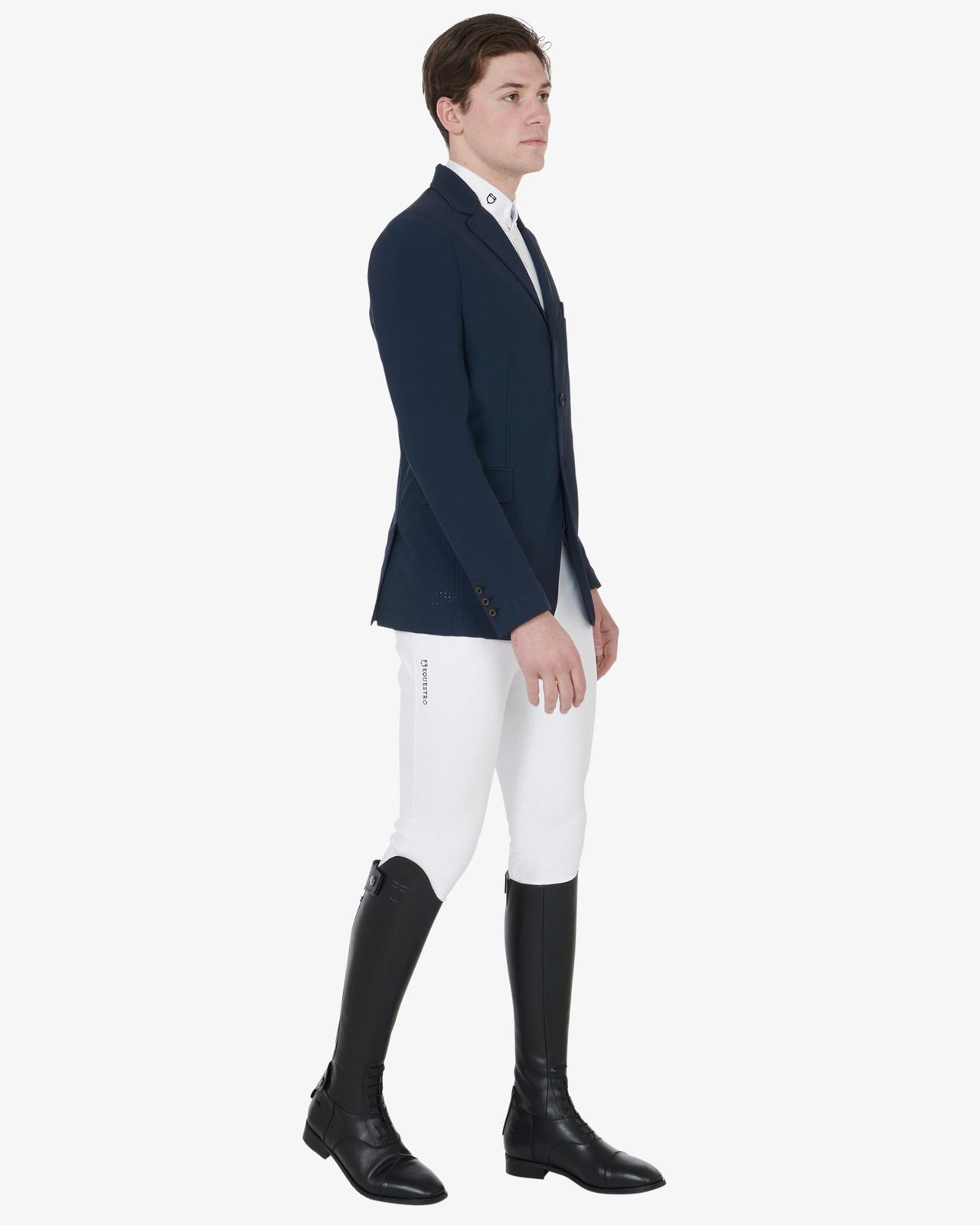 Men's competition perforated jacket