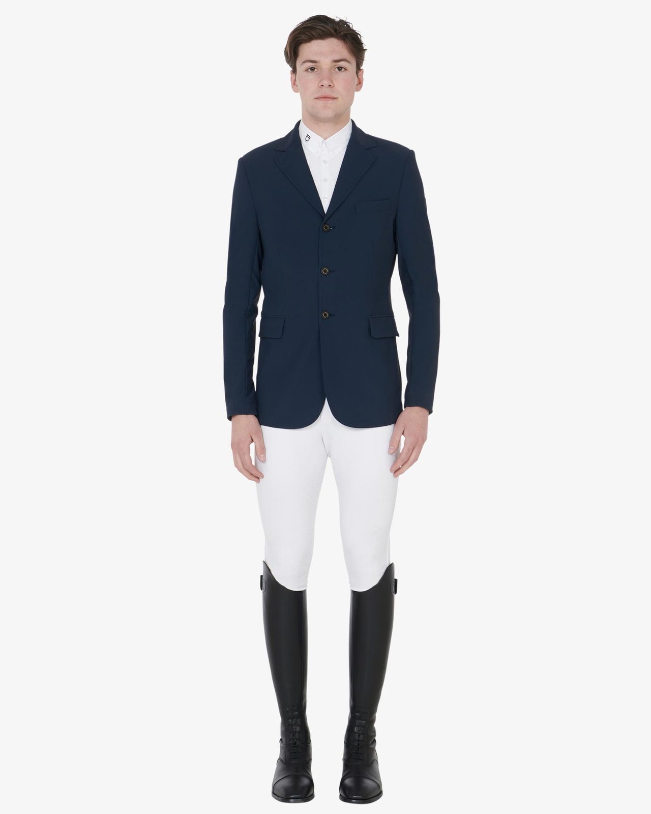 Men's competition perforated jacket