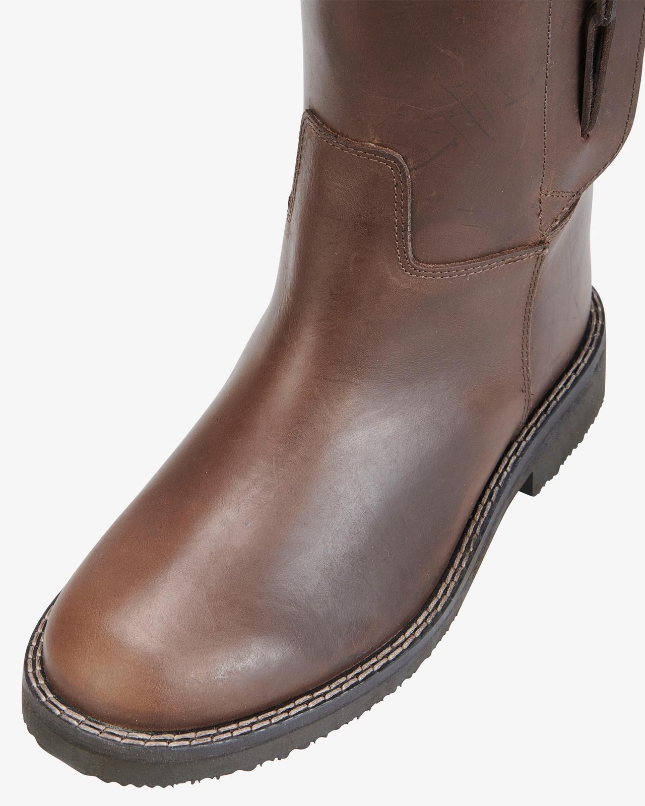 Unisex boots with breathable inner lining