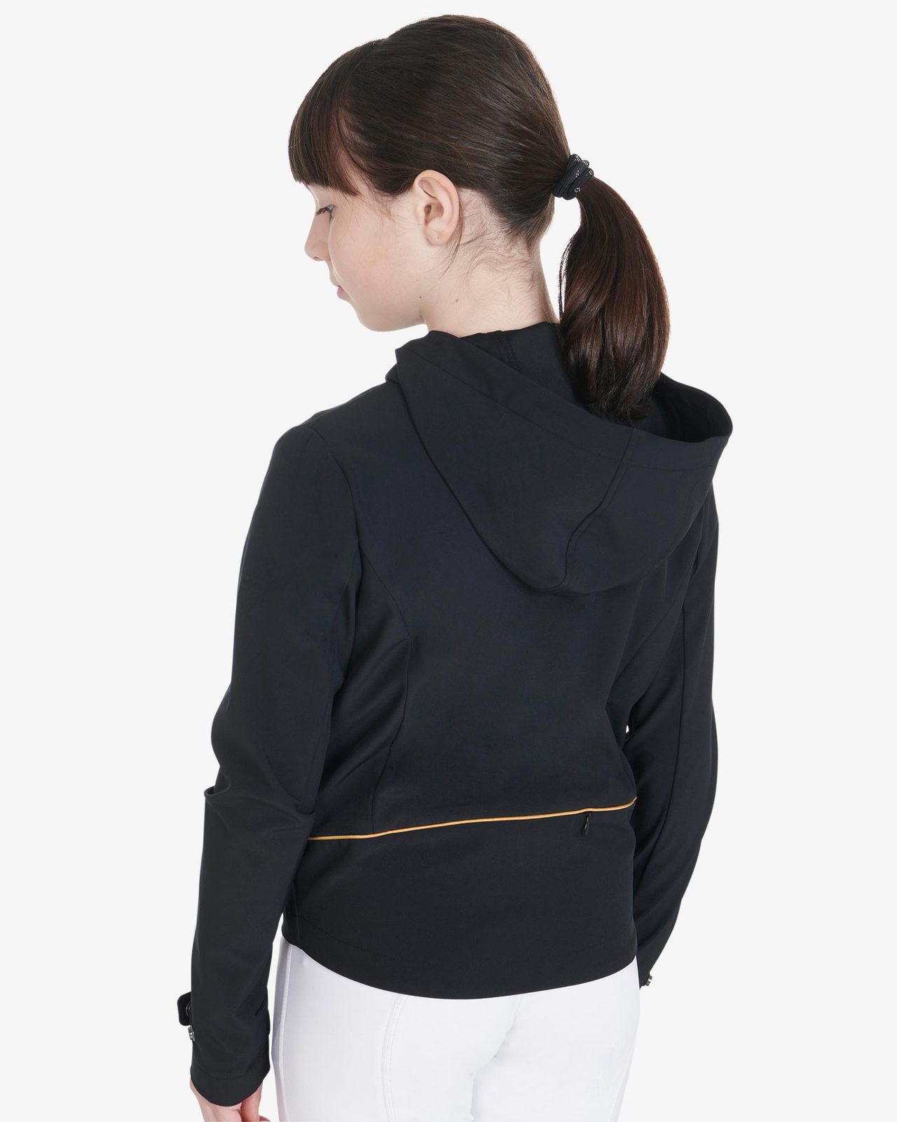 Giacca softshell bambini slim fit in tessuto tecnico