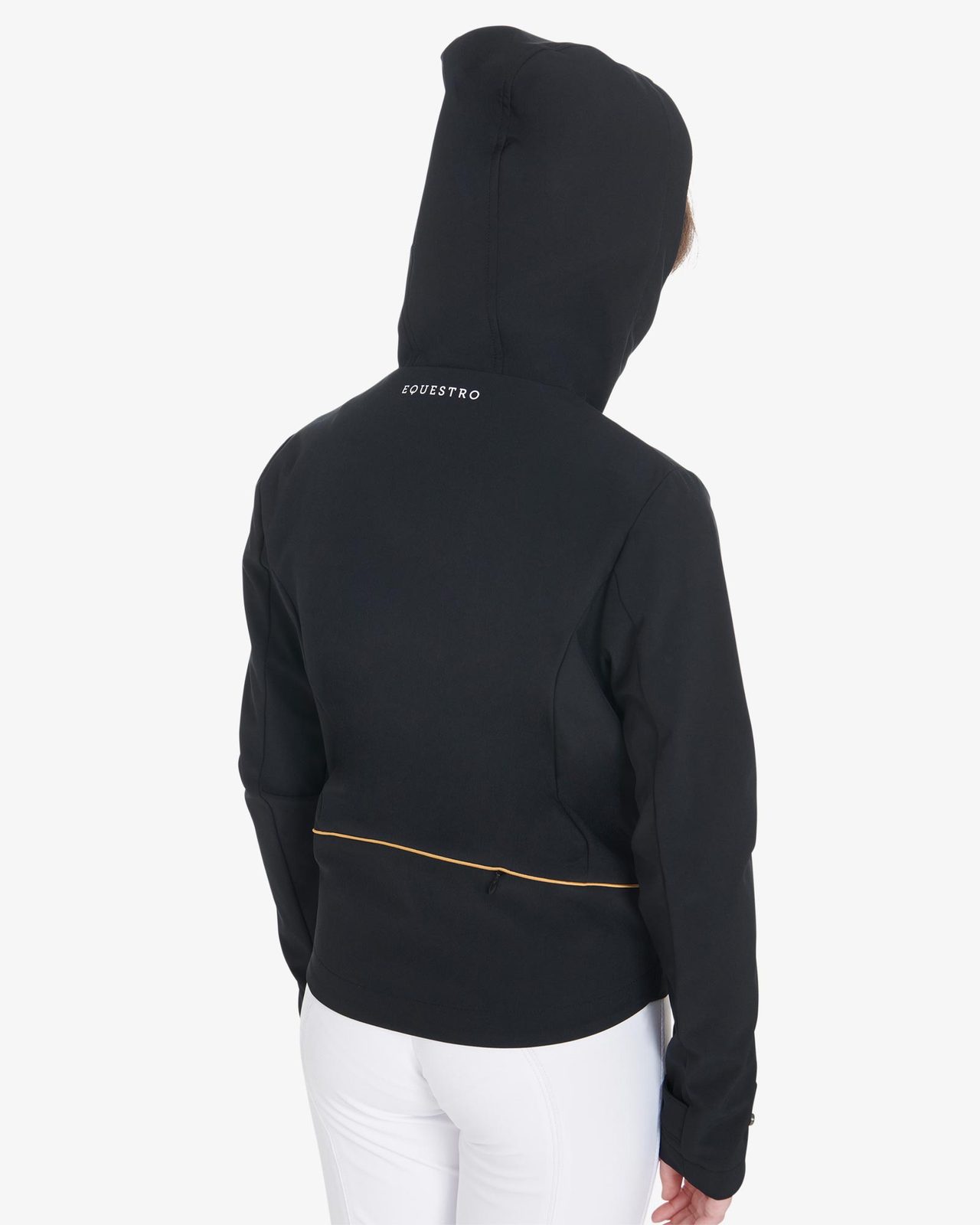 Giacca softshell bambini slim fit in tessuto tecnico