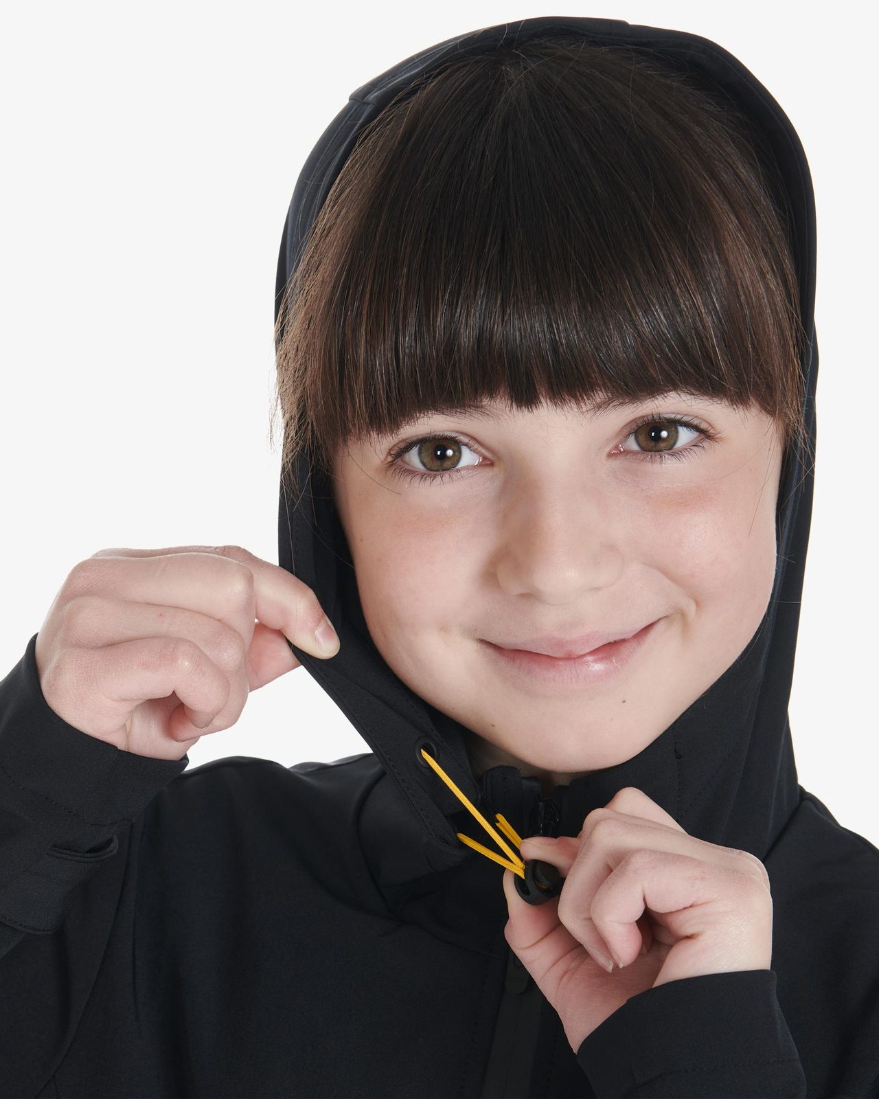 Giacca softshell bambini slim fit in tessuto tecnico