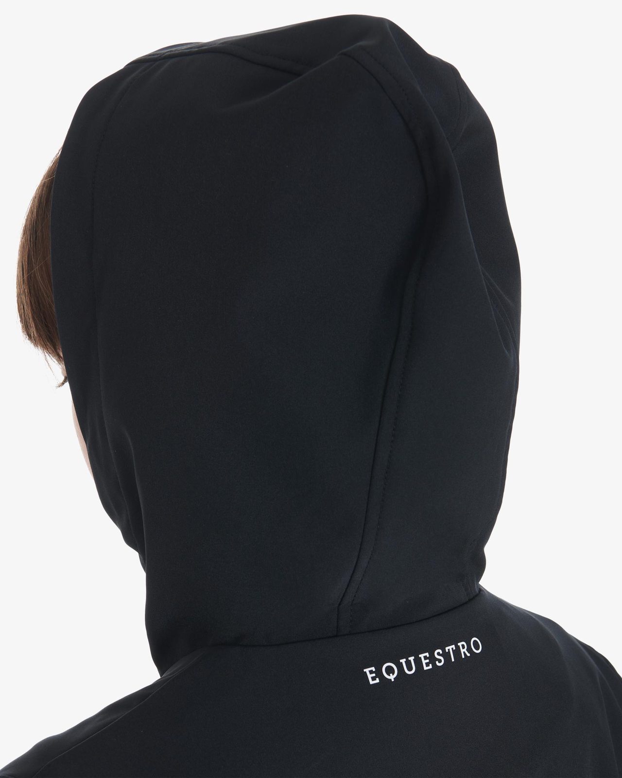 Giacca softshell bambini slim fit in tessuto tecnico