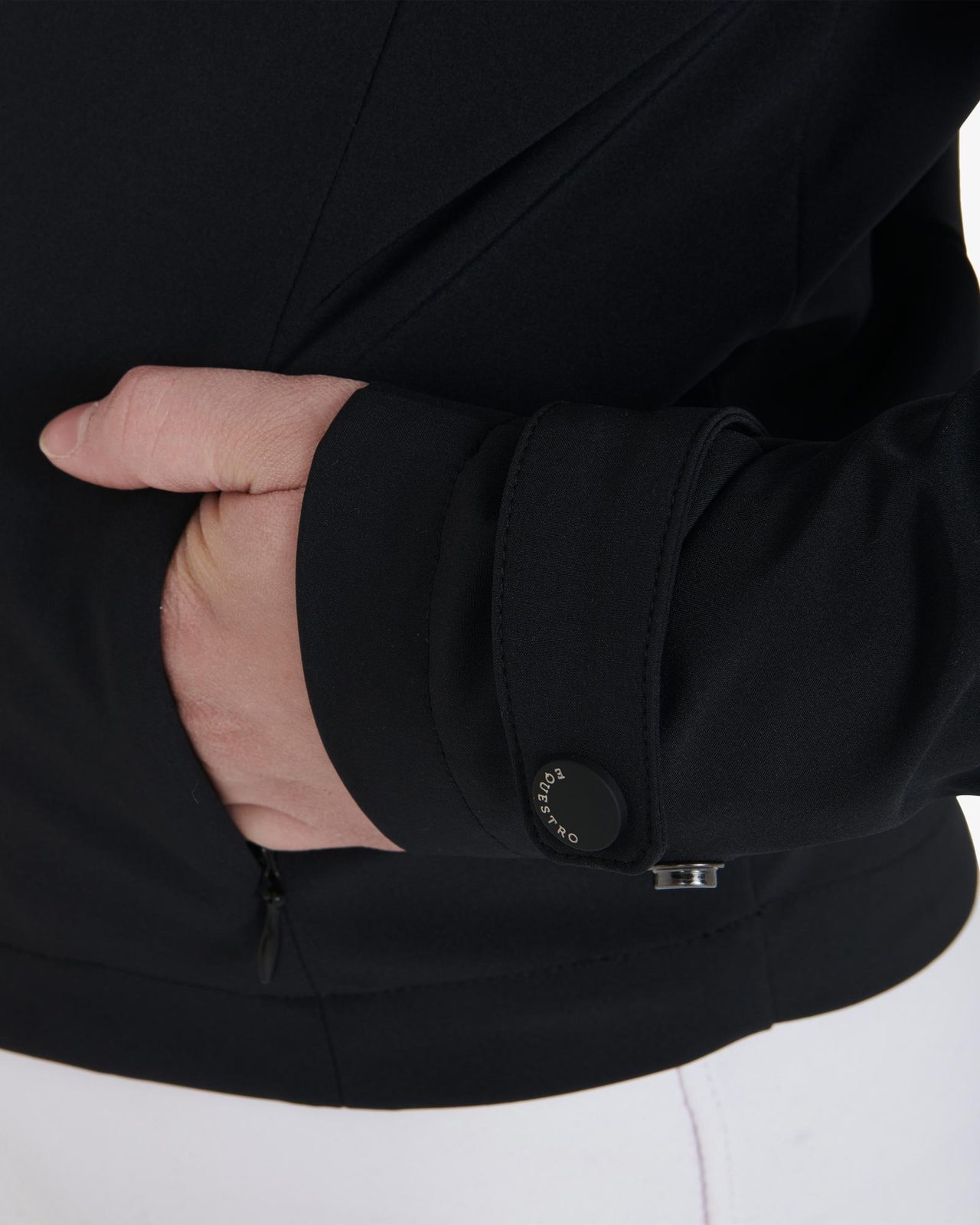 Giacca softshell bambini slim fit in tessuto tecnico