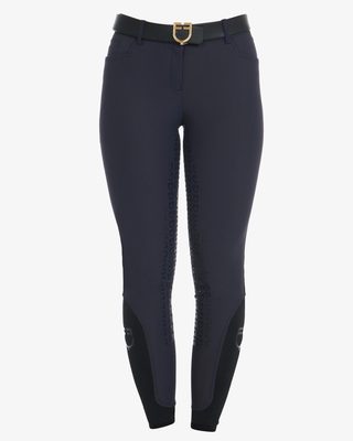 Pantaloni donna slim fit full grip