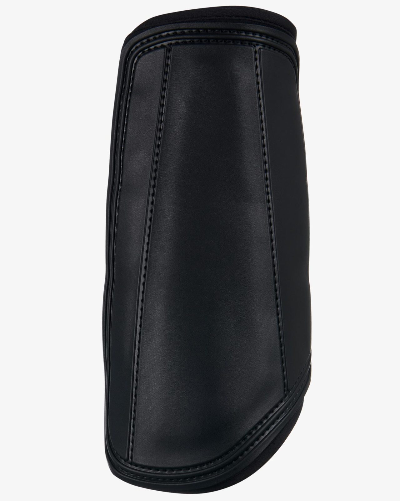 Stinchiere da completo in neoprene e pelle traforata.