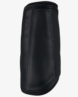Stinchiere da completo in neoprene e pelle traforata.