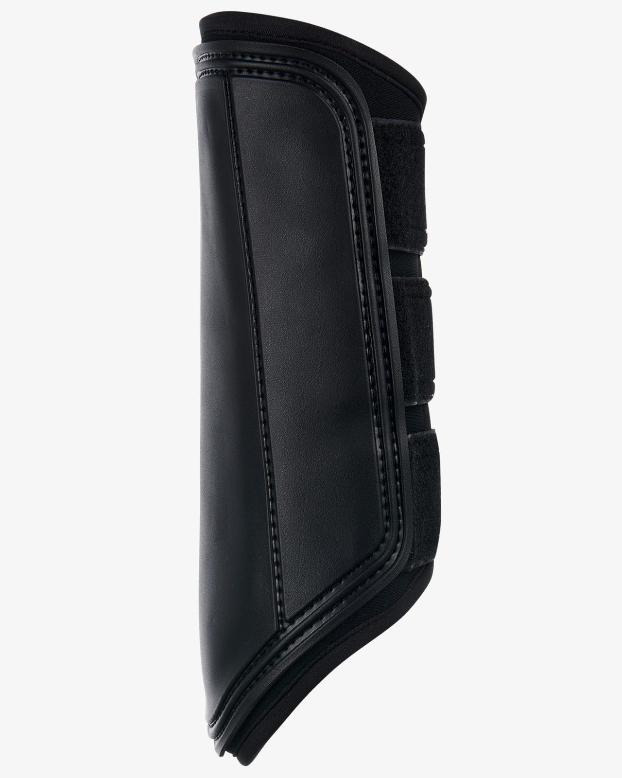 Stinchiere da completo in neoprene e pelle traforata.