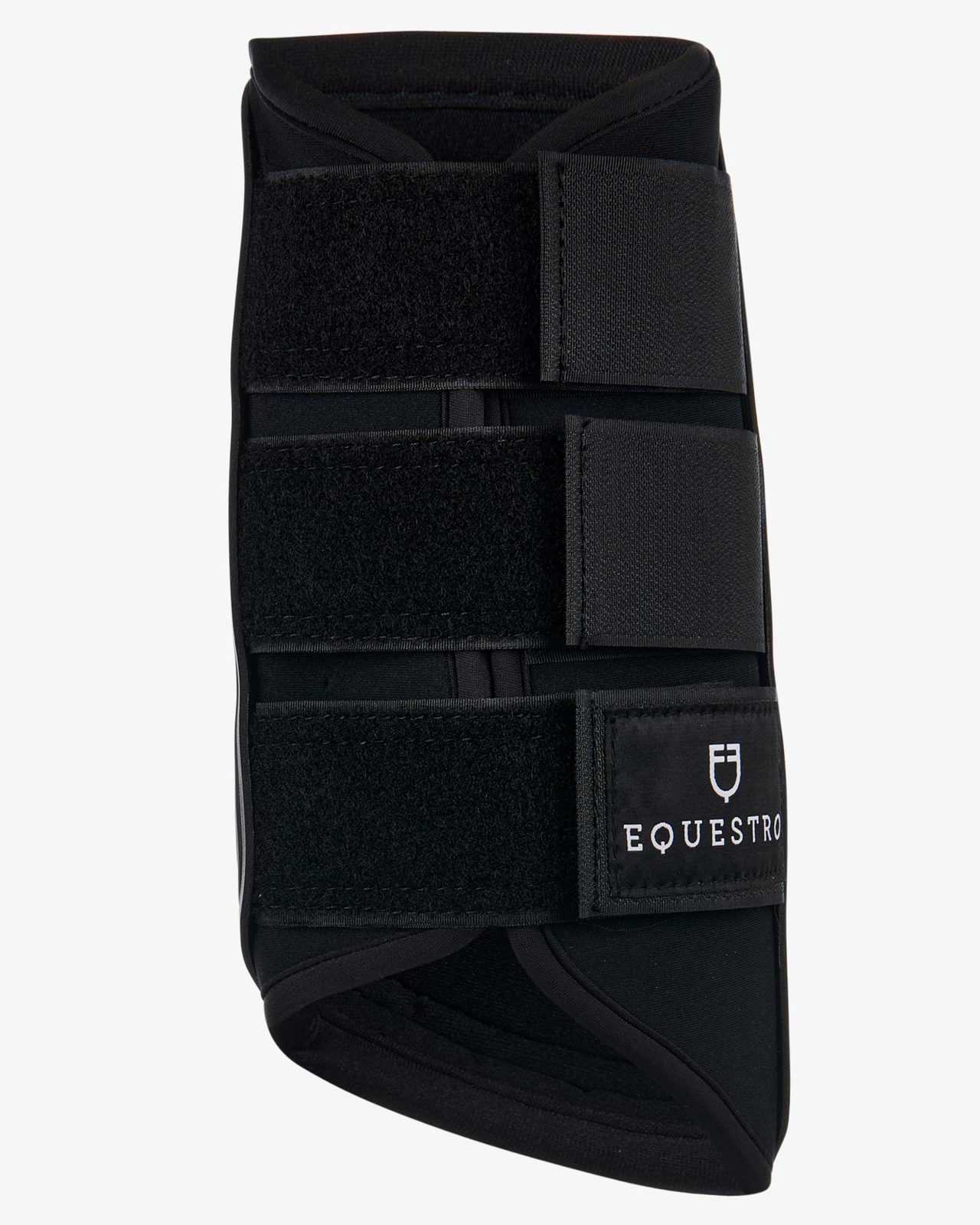 Stinchiere da completo in neoprene e pelle traforata.