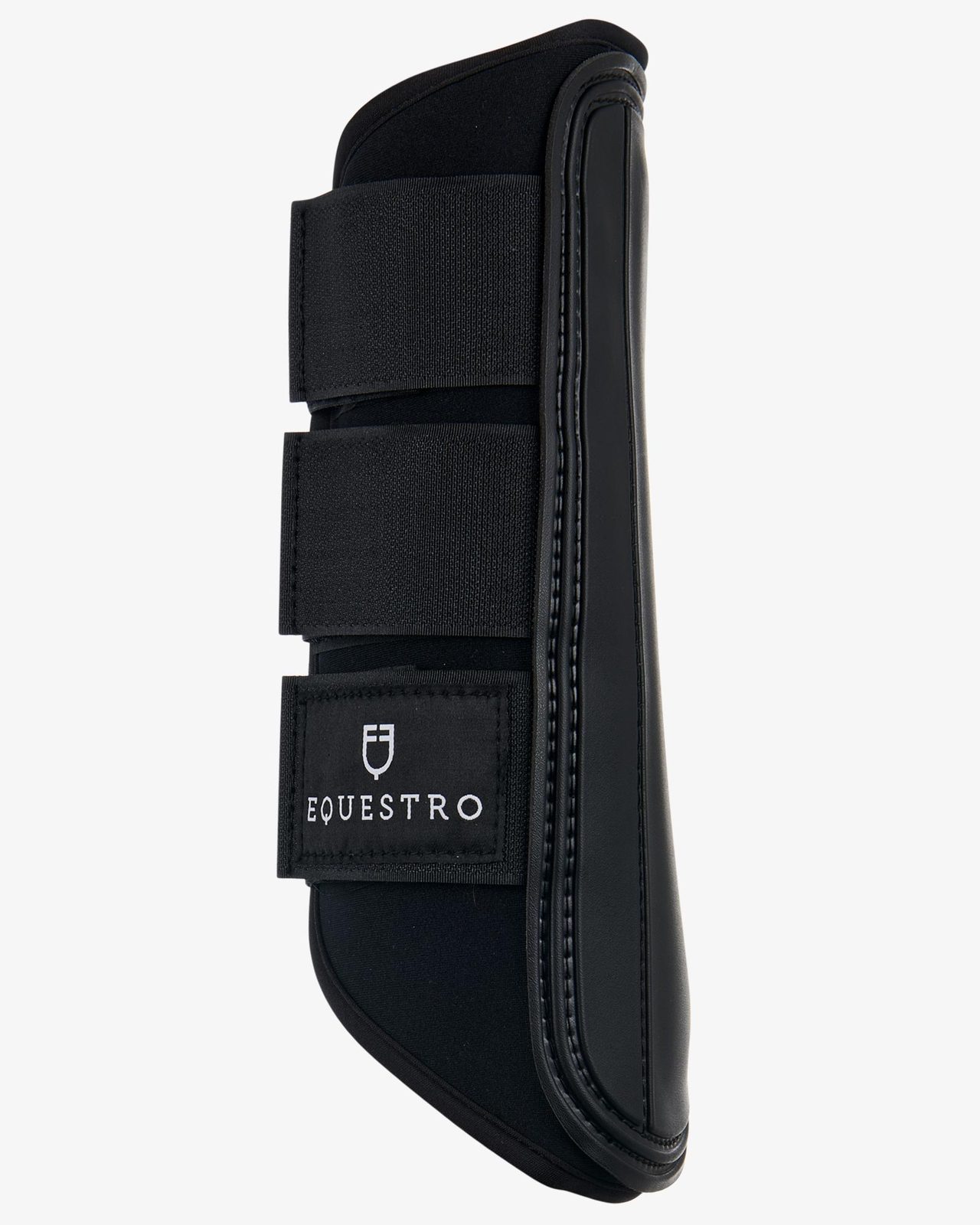 Stinchiere da completo in neoprene e pelle traforata.