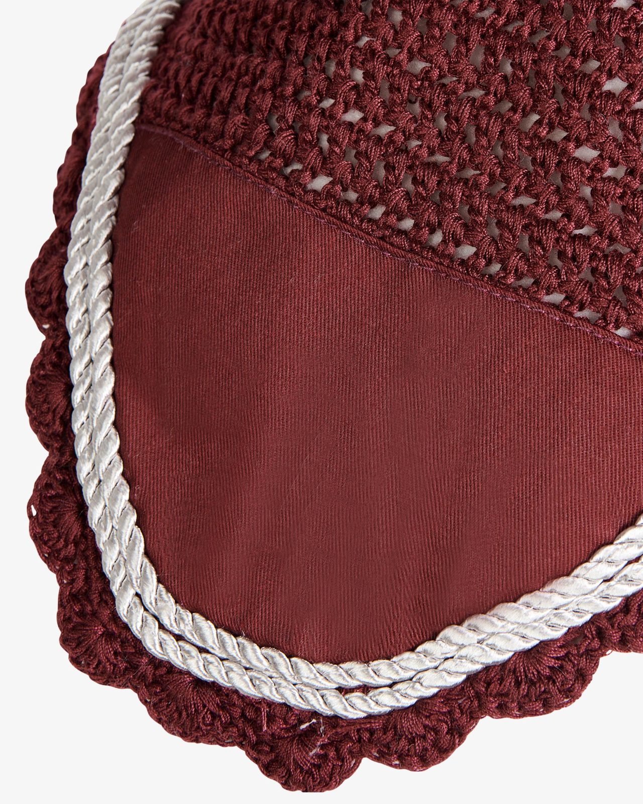 Cuffietta cavallo in maglia con cordura