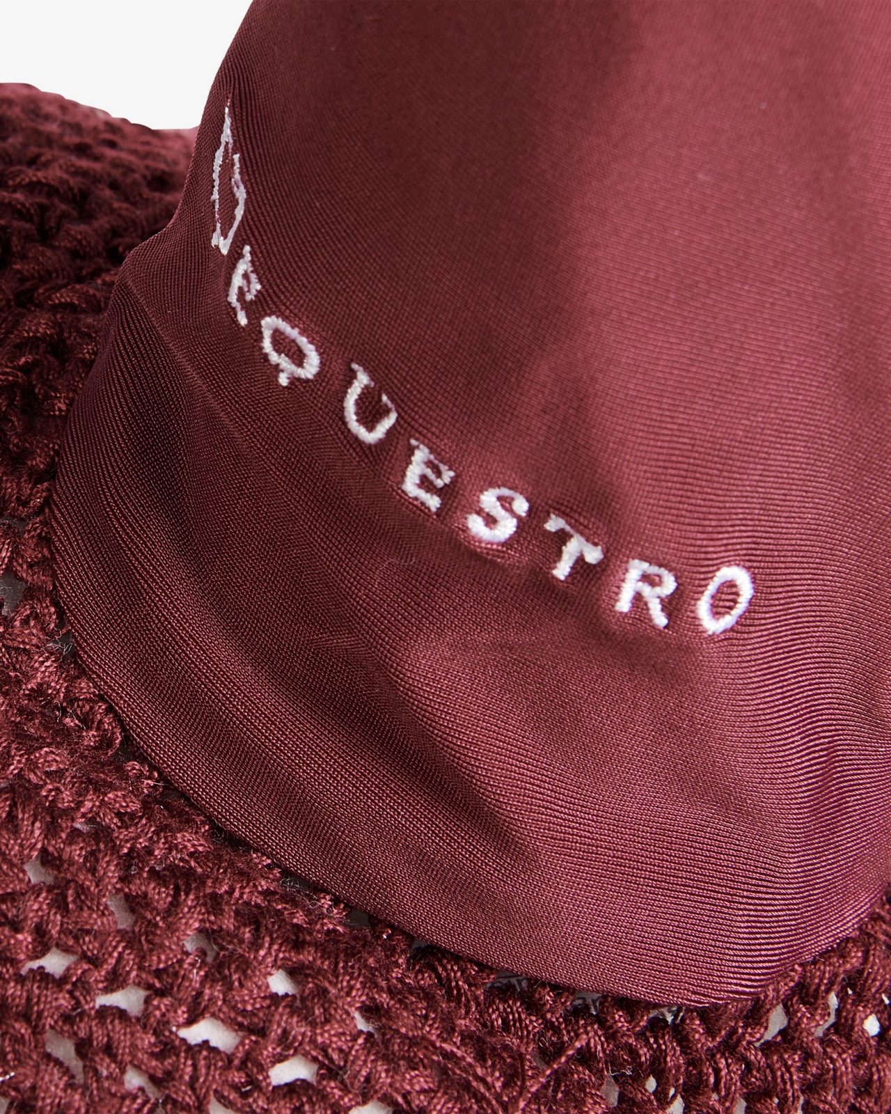 Cuffietta cavallo in maglia con cordura