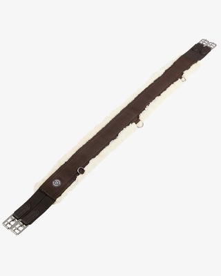 Jump girth in nylon with synthetic wool