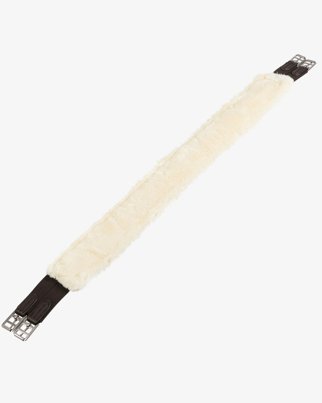 Jump girth in nylon with synthetic wool