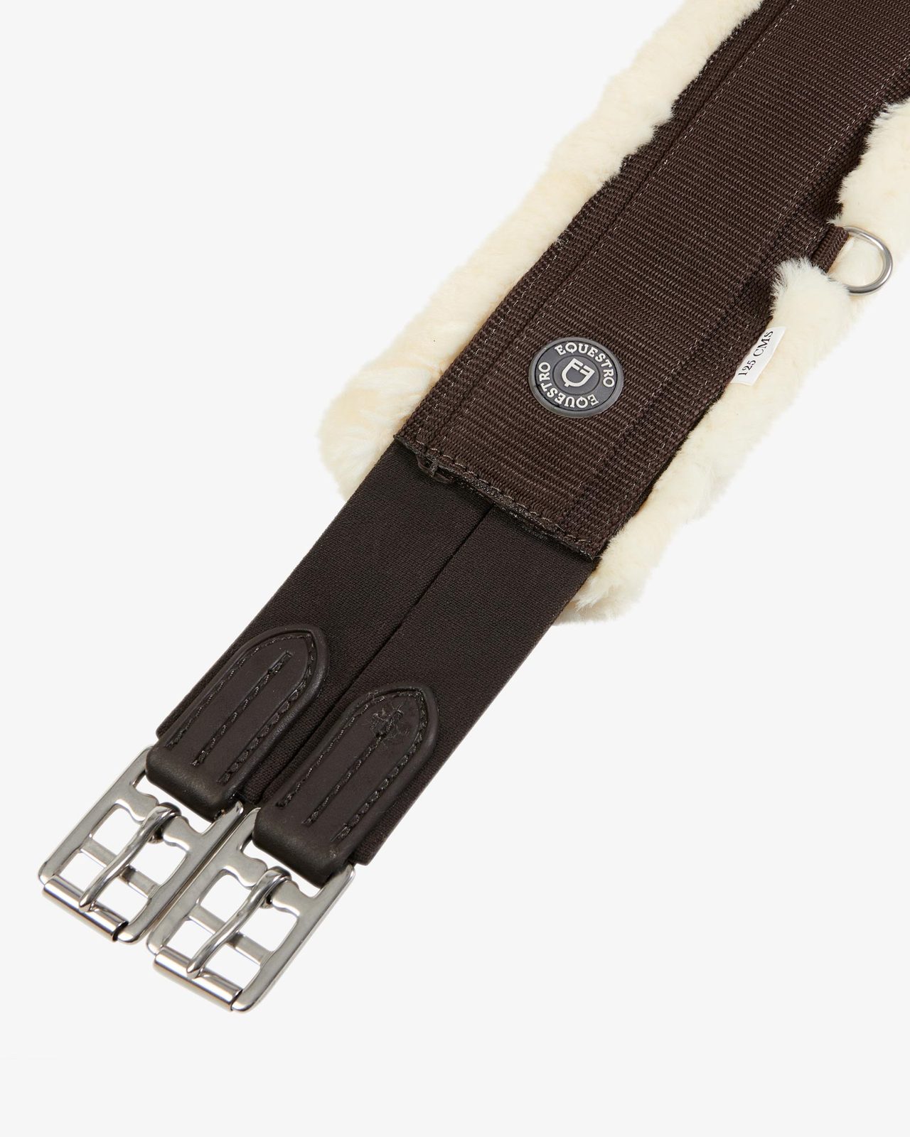 Jump girth in nylon with synthetic wool