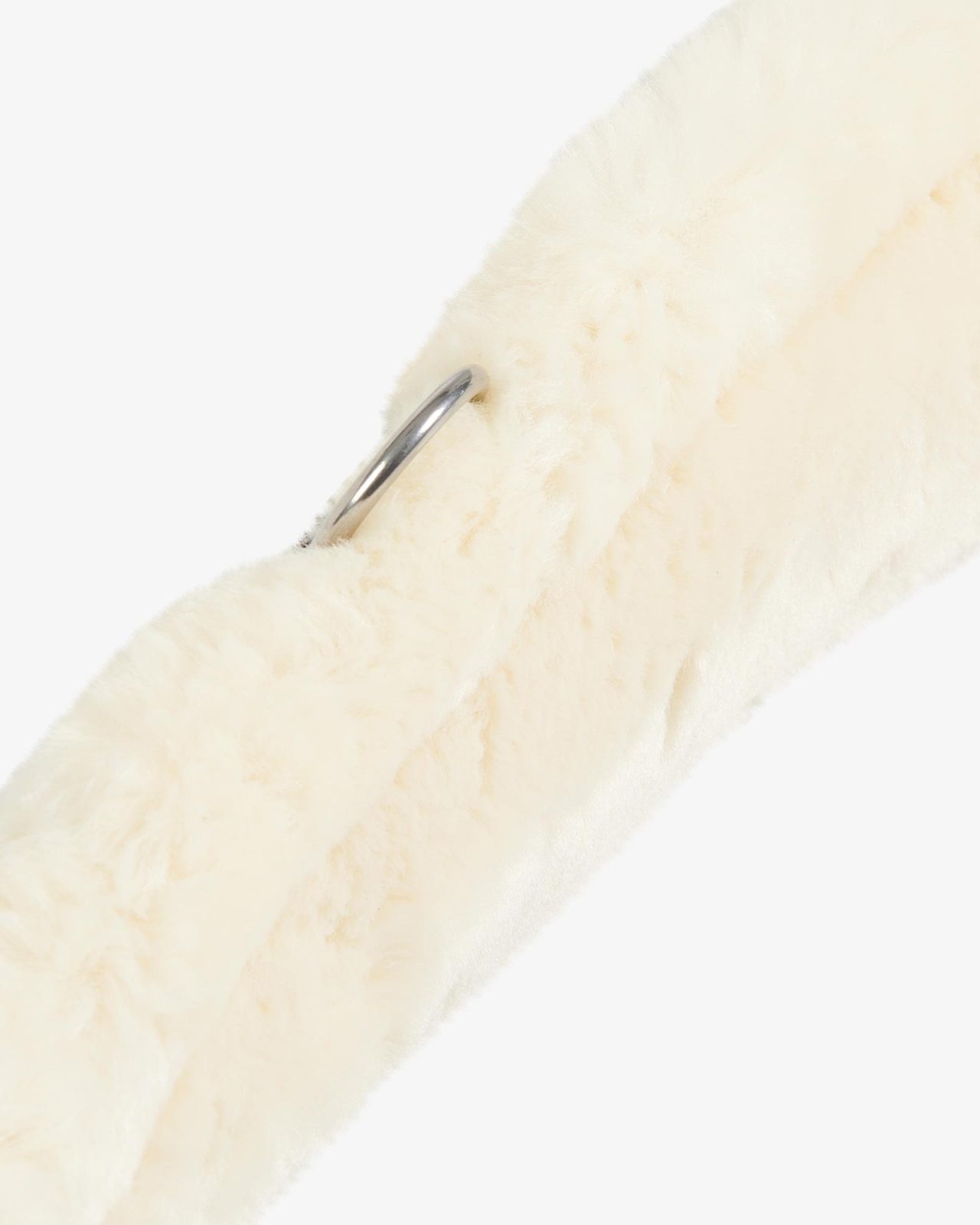 Jump girth in nylon with synthetic wool