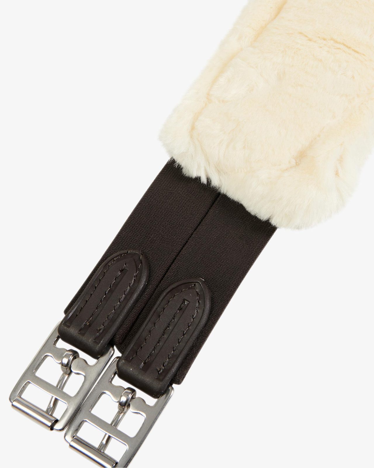 Jump girth in nylon with synthetic wool