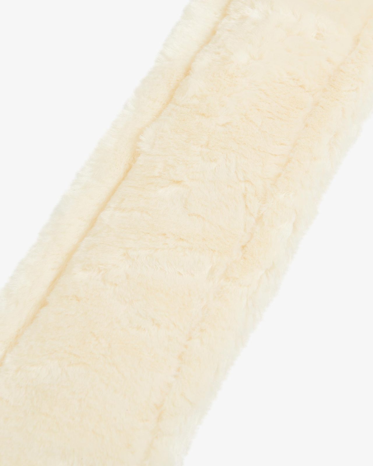 Jump girth in nylon with synthetic wool