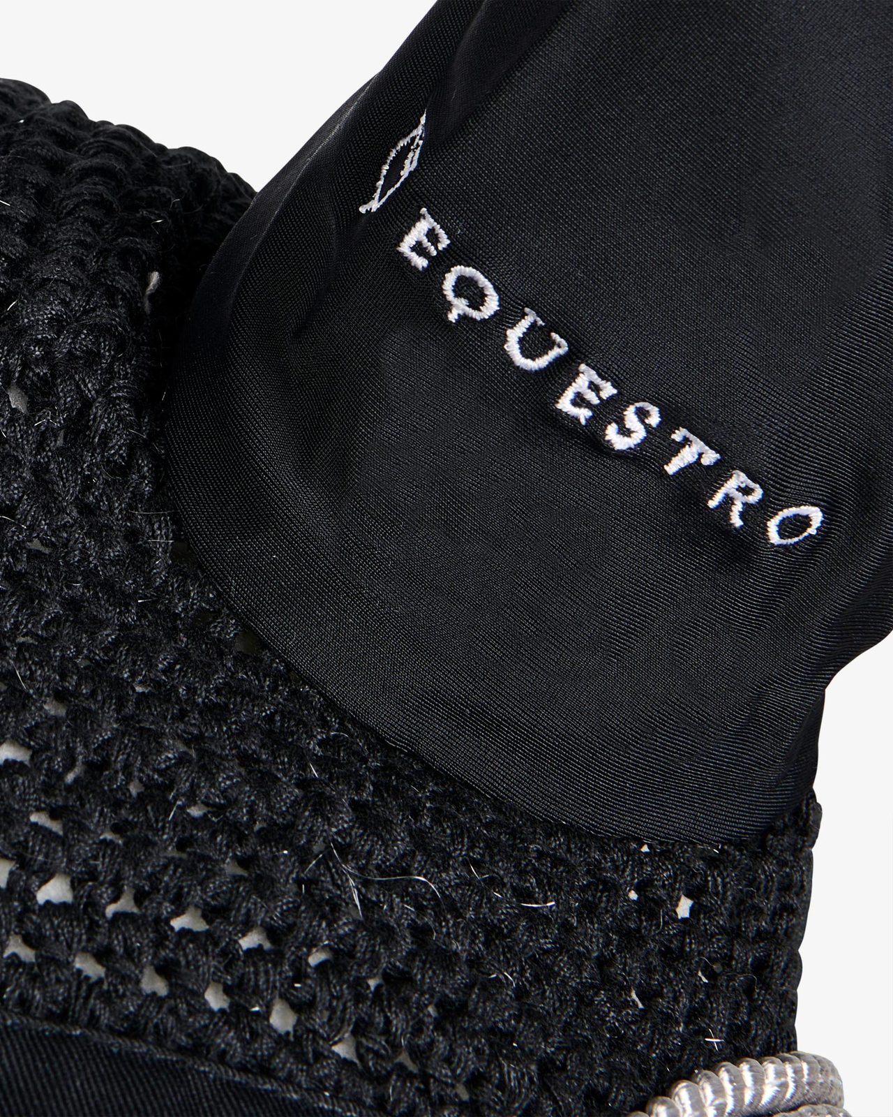Knitted fly veil with cordura fabric