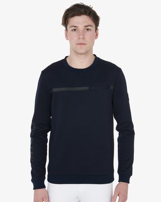 Men's interlock crewneck sweatshirt