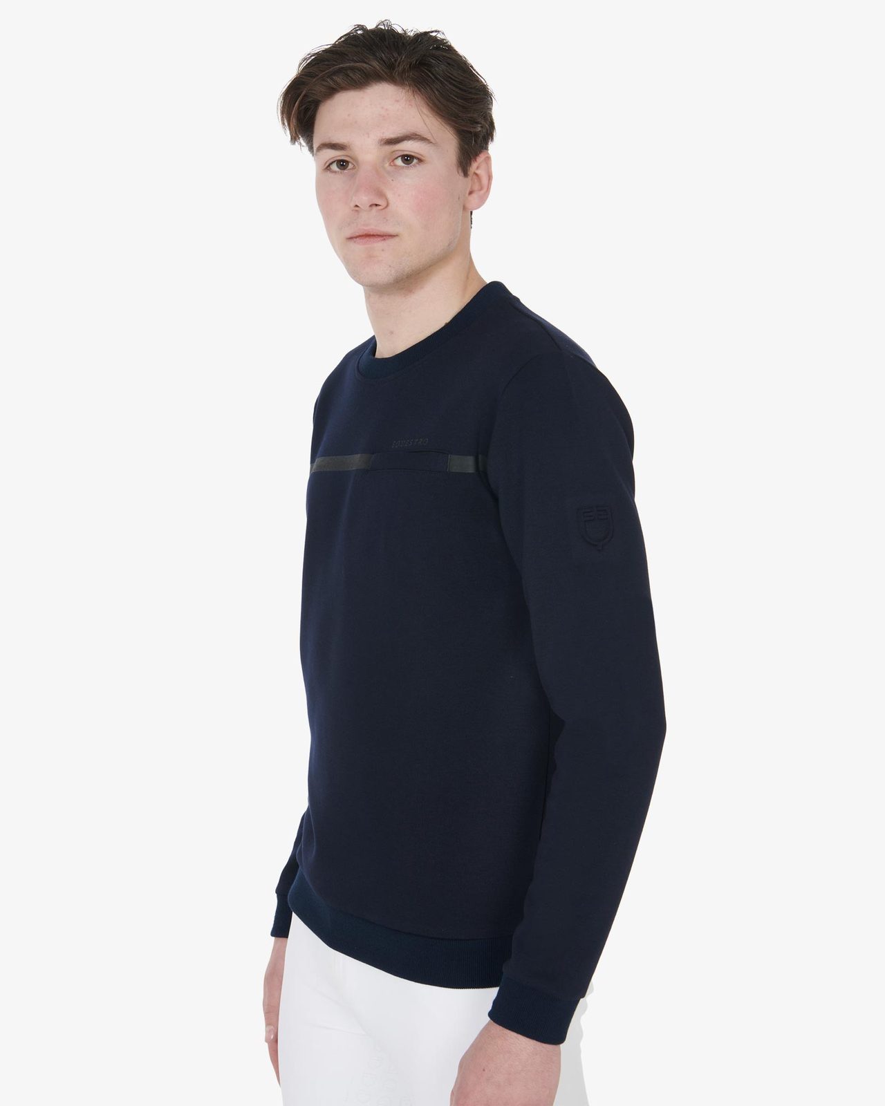 Men's interlock crewneck sweatshirt