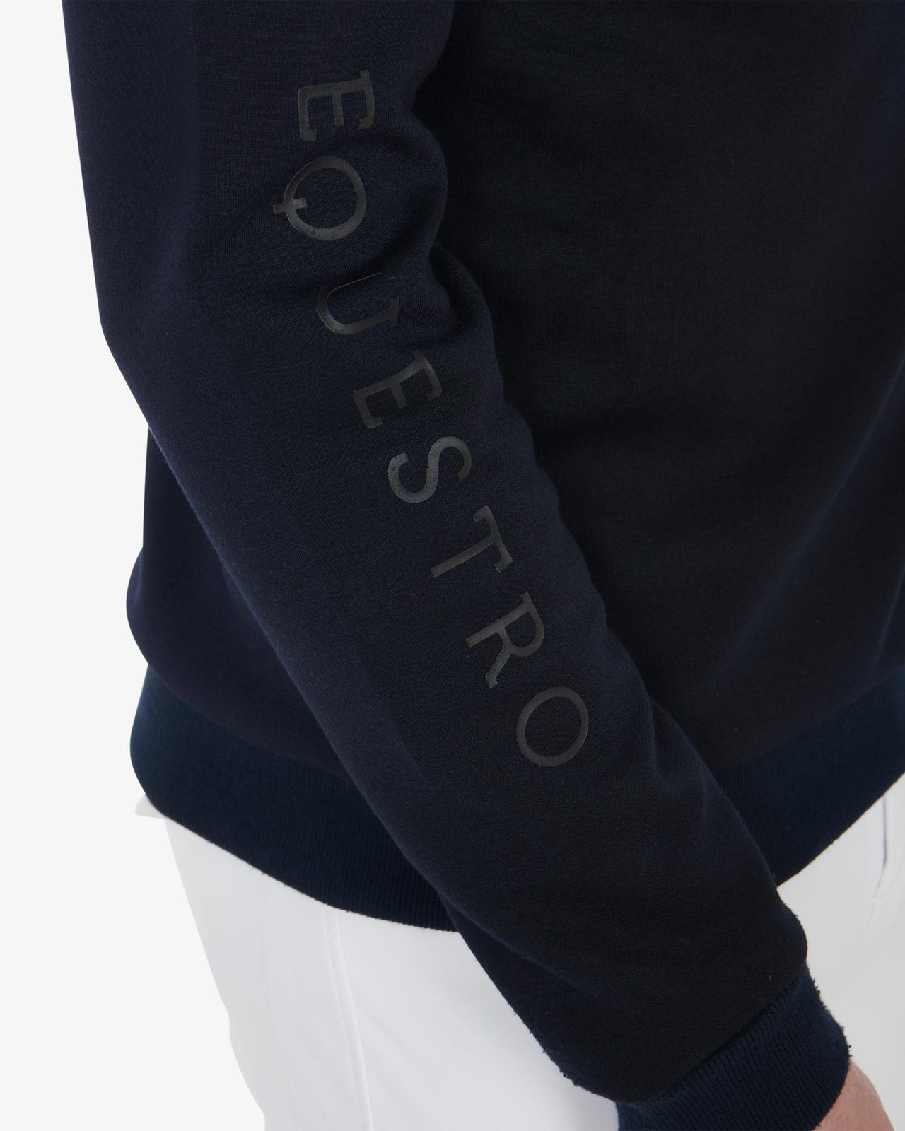 Men's interlock crewneck sweatshirt