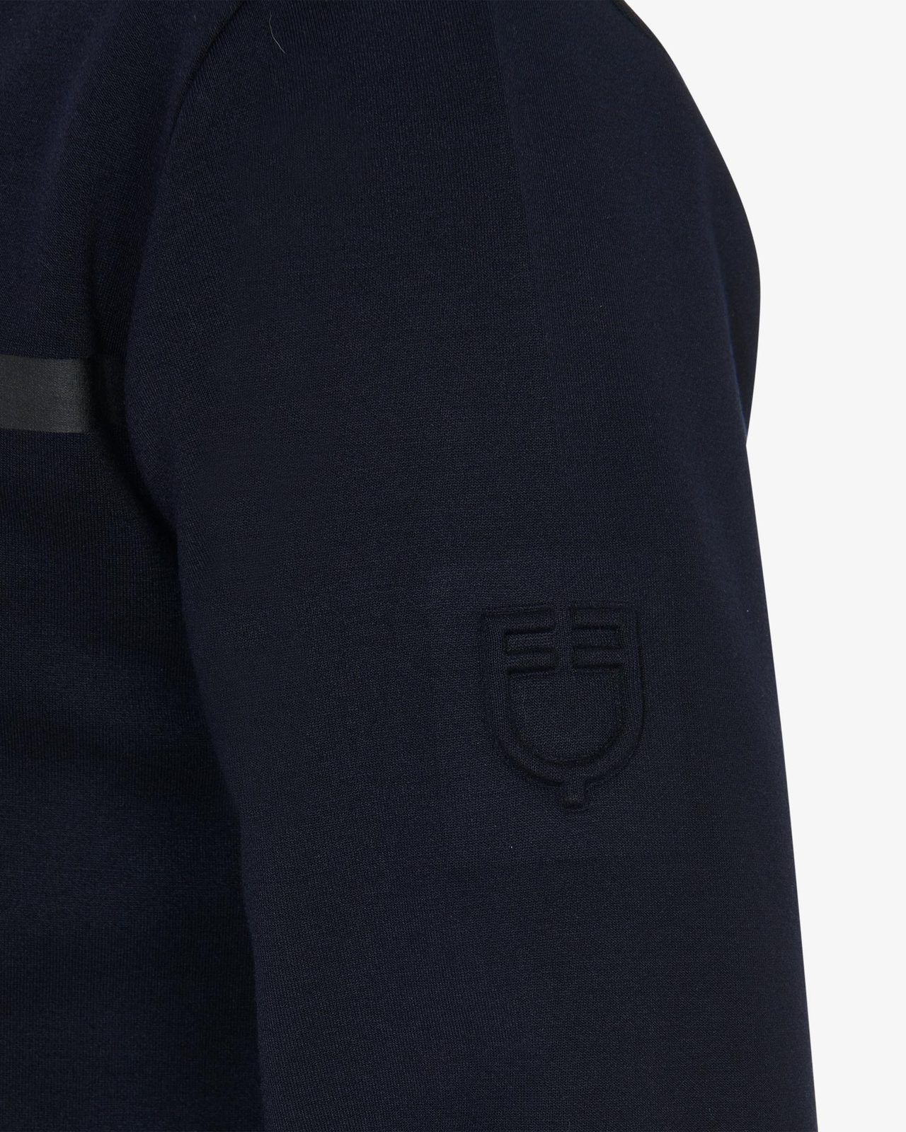 Men's interlock crewneck sweatshirt