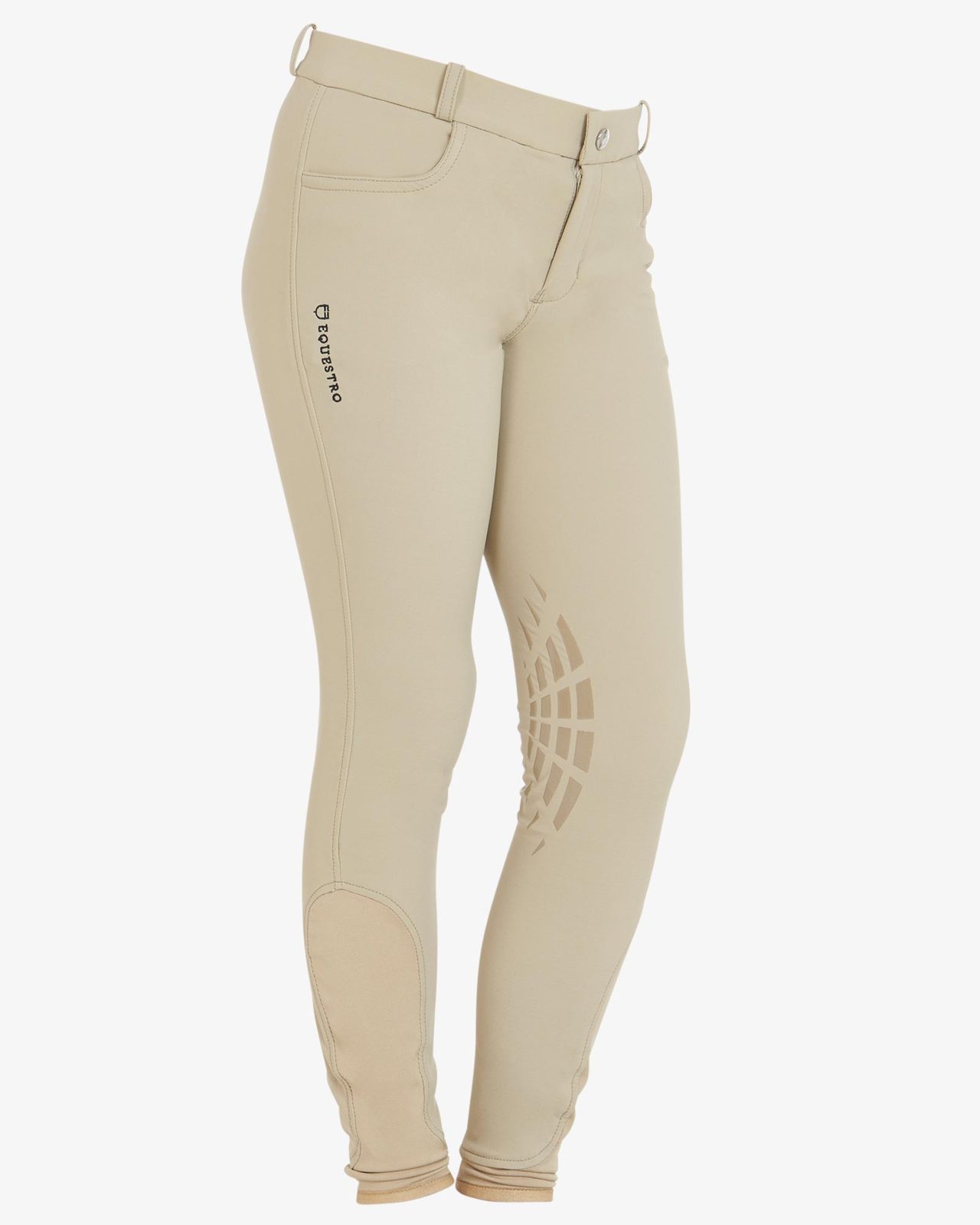 Kids' unisex breeches in technical fabric
