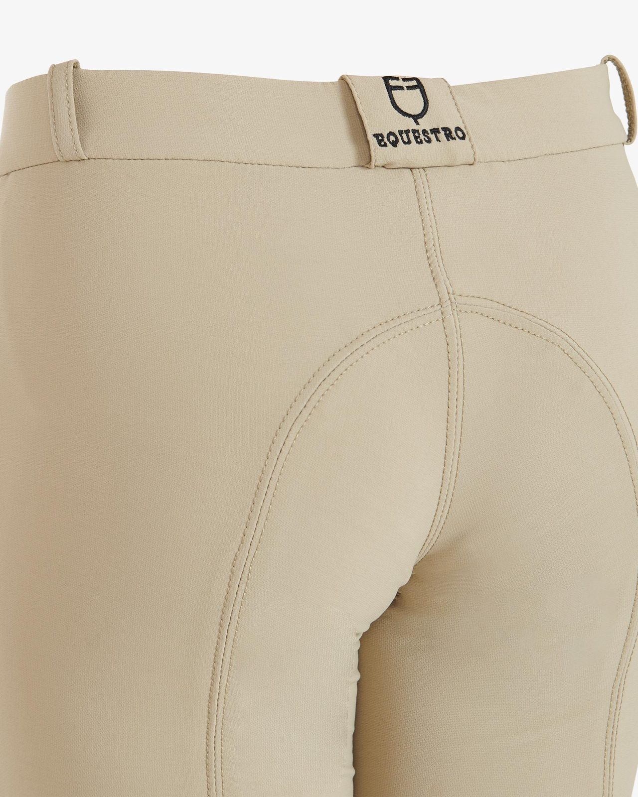 Kids' unisex breeches in technical fabric